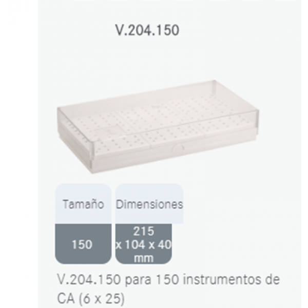 Fresero Komet V204.204.150 para fresas de Contra-ángulo